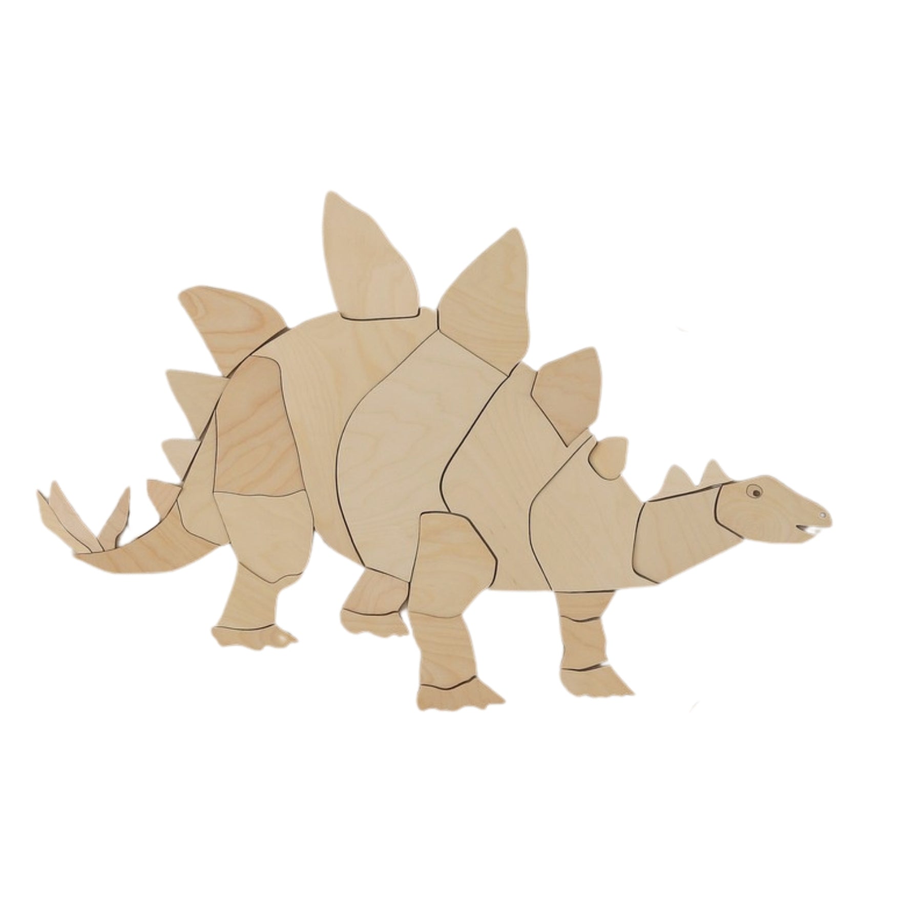 Dinosaurio Stegosaurus - Decoración de pared