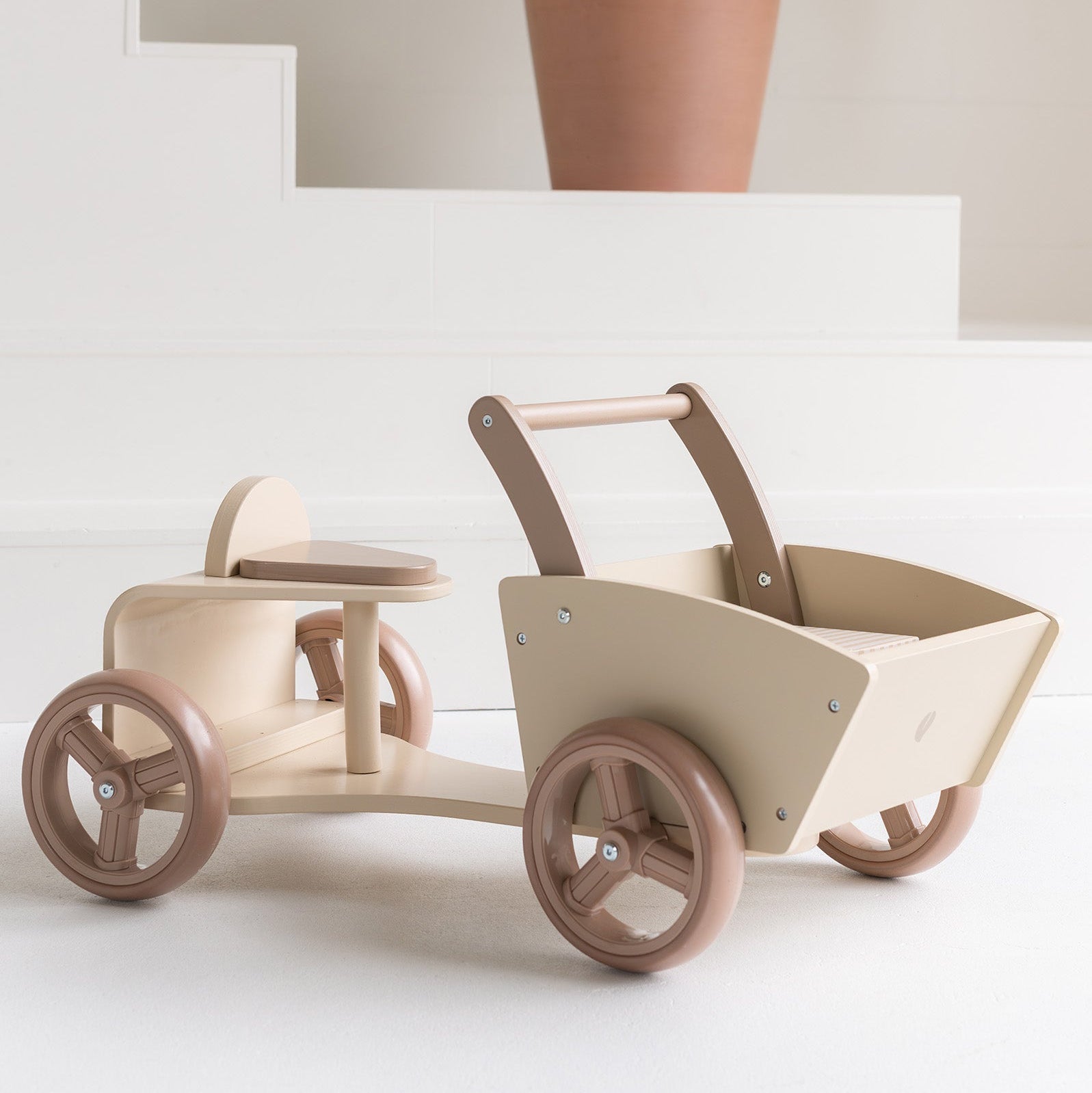 Babiem® Bakfiets Moos | Inclusief Accessoires