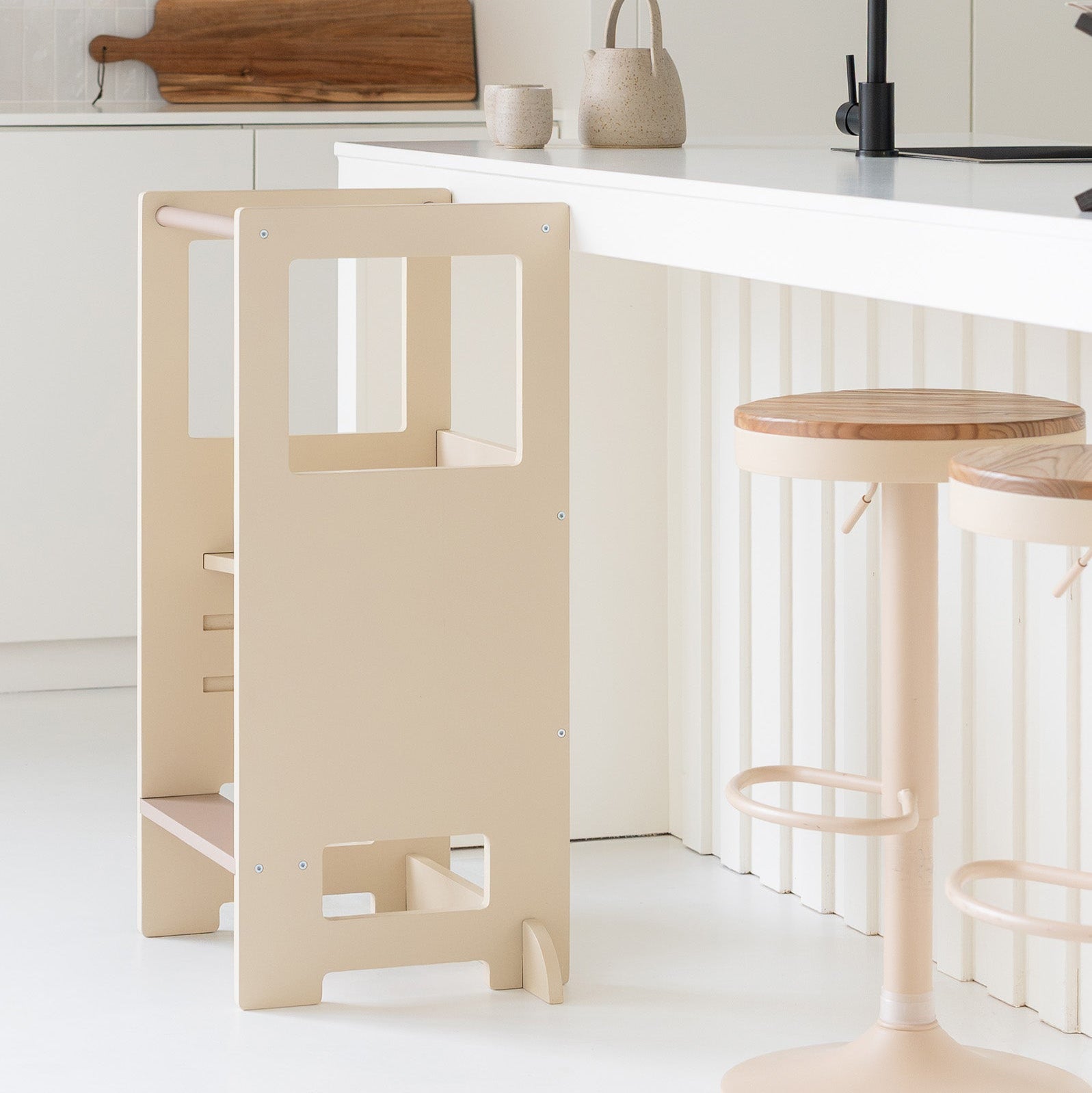 Babiem® Learning Tower Fay | Justerbar kökshjälp