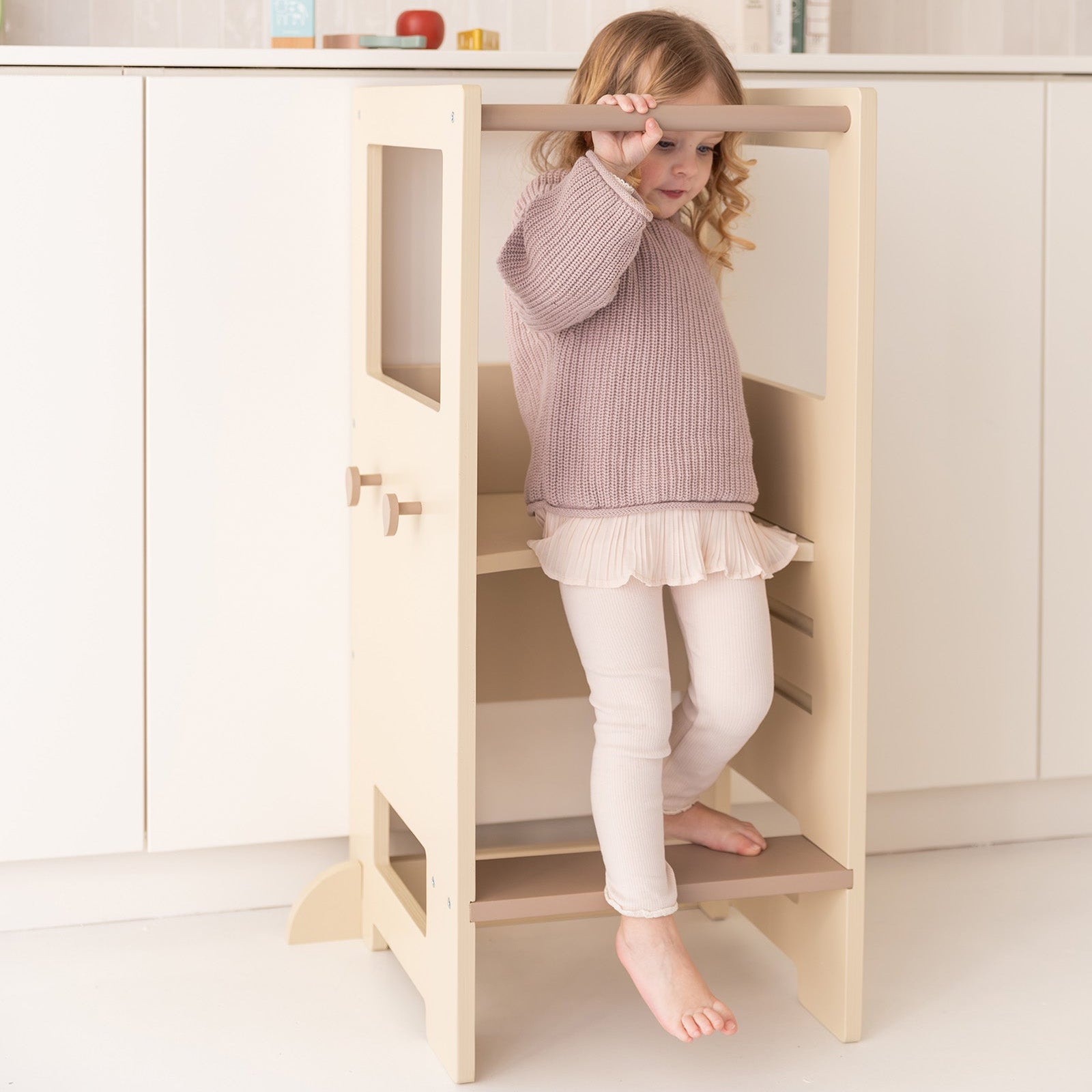 Babiem® Learning Tower Fay | Adjustable kitchen aid